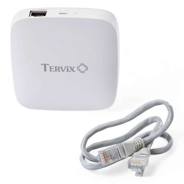 Провідний Ethernet контролер Tervix ZigBee Wired Gateway 401111 фото
