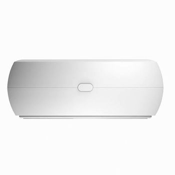 Безпровідний датчик температури та вологості з екраном Tervix Pro Line ZigBee T&H 412041 фото