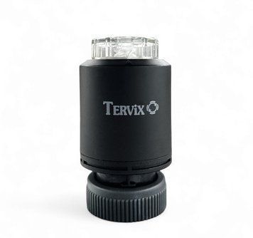 Термопривід Tervix ProLine Egg 2, нормально-закритий, чорний M30*1.5 217030 фото