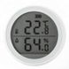 Безпровідний датчик температури та вологості з екраном Tervix Pro Line ZigBee T&H 412041 фото 1