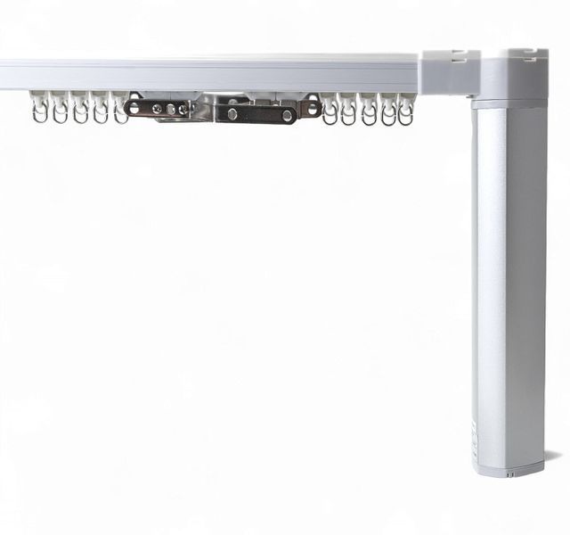 Розумний карниз для штор з ZigBee управлінням Tervix Pro Line ZigBee Curtain, довжина 2 м. 454122 фото