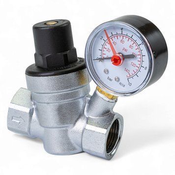 Редуктор тиску з манометром Tervix Pro Line 1/2" 381111 фото