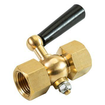 3-ход. запірний кран для манометра (муфта-муфта) Tervix Pro Line M2 Valve PN 16, 1/2"х1/2" 332112 фото