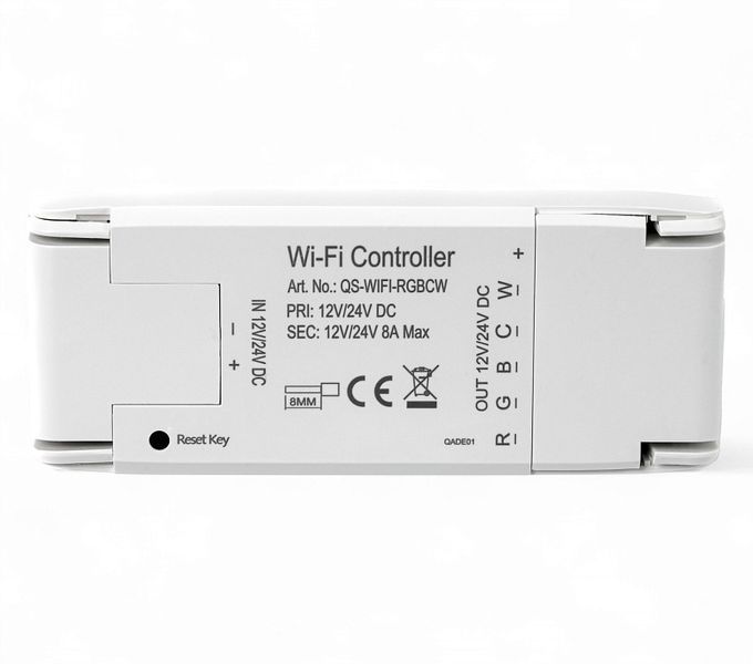 Регулятор для LED стрічки RGBCW WiFi Controller 434421 фото