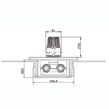 Модуль контролю температури водяної підлоги Tervix Pro Line Control Box R2 321022 фото