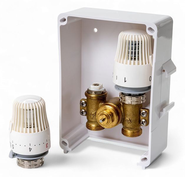 Модуль контролю температури водяної підлоги Tervix Pro Line Control Box R2 321022 фото