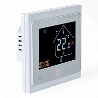 Термостат з ZigBee управлінням Tervix Pro Line для водяної/електричної теплої підлоги 117141 фото