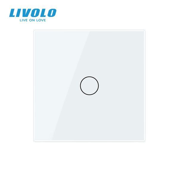 Розумний вимикач LIVOLO сенсорний білий скло Wi-Fi VL-C7FC1Z2-2WP фото