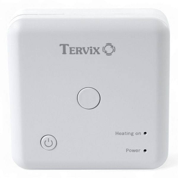 Безпровідний кімнатний термостат з WiFi управлінням Tervix Pro Line для газ./ел. котла + USB 118231 фото