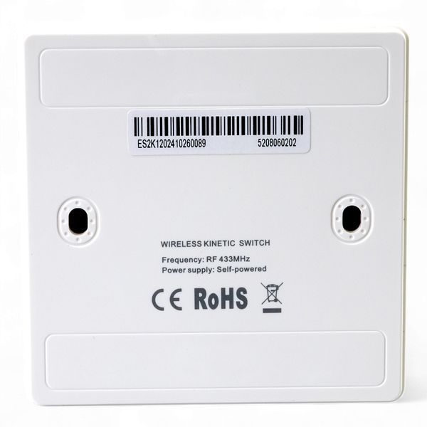 Безпровідний вимикач Tervix Pro Line RF 433 MHz Switch (3 клавіші) 438771 фото